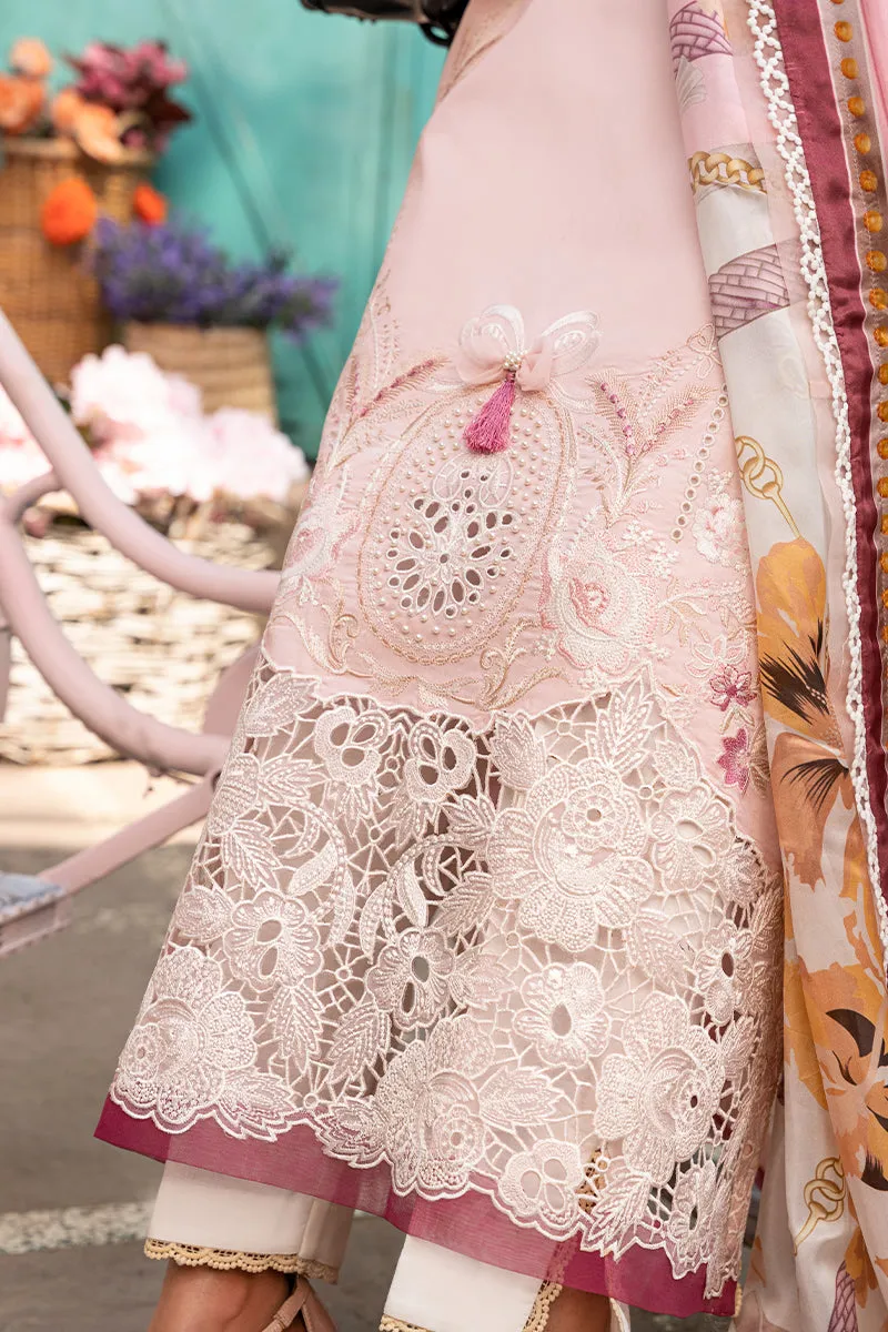 Mushq Hemline | Sprig Summer Collection'23 | Lara