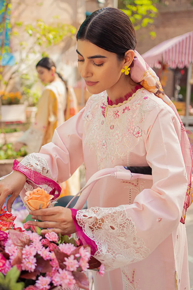 Mushq Hemline | Sprig Summer Collection'23 | Lara