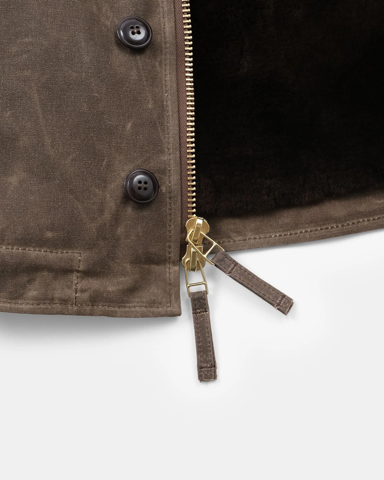 N-1 Deck Jacket - Dark Oak