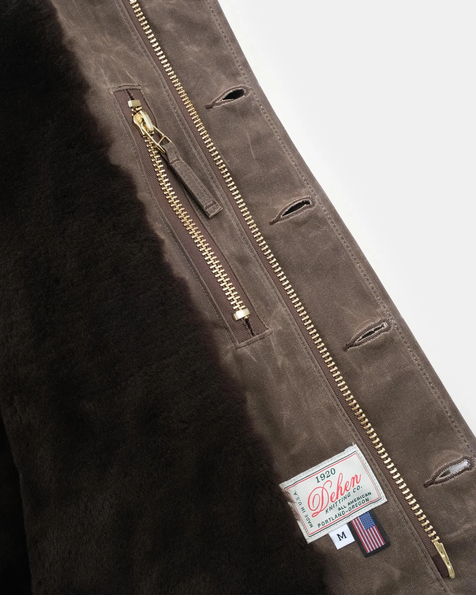 N-1 Deck Jacket - Dark Oak