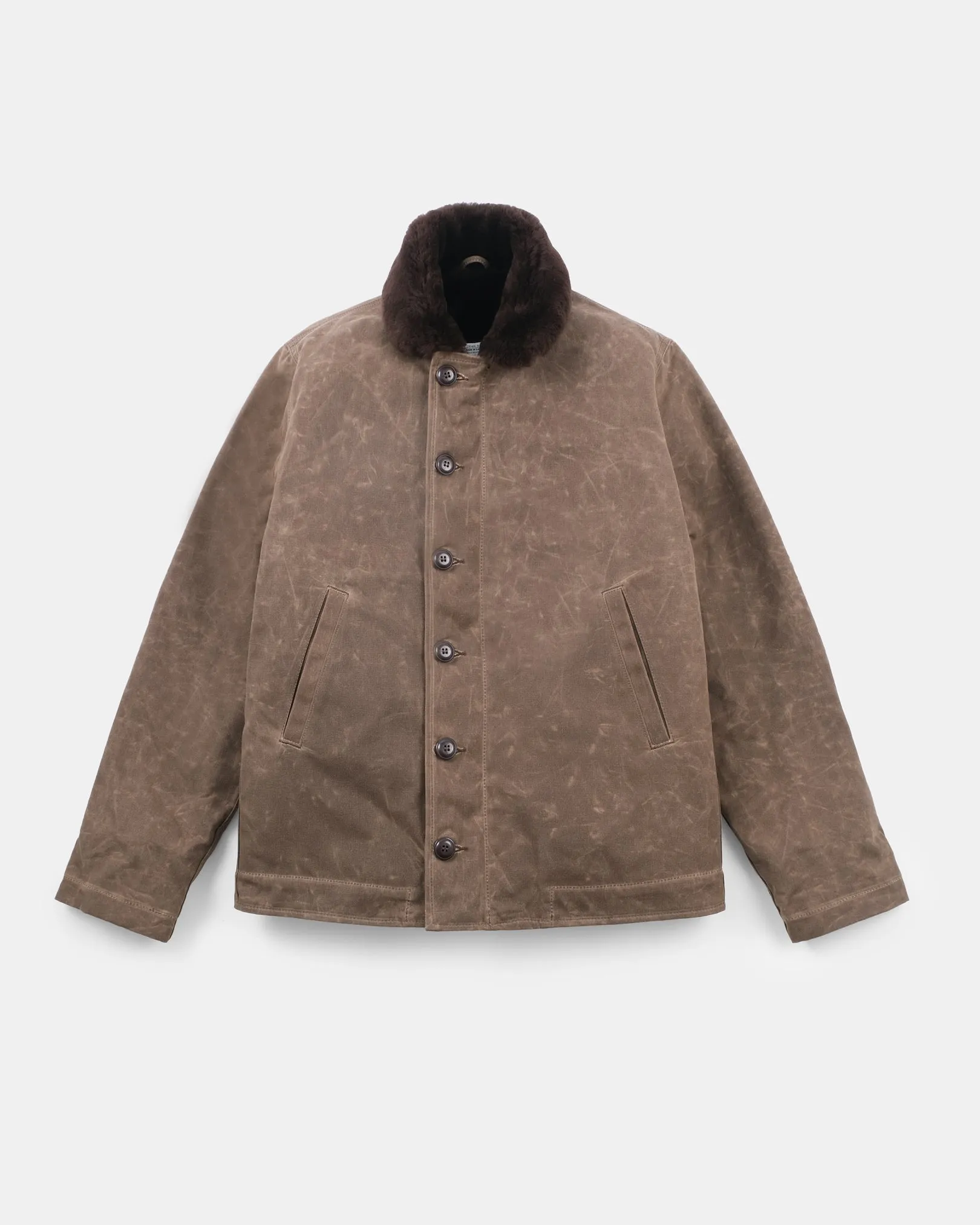 N-1 Deck Jacket - Dark Oak