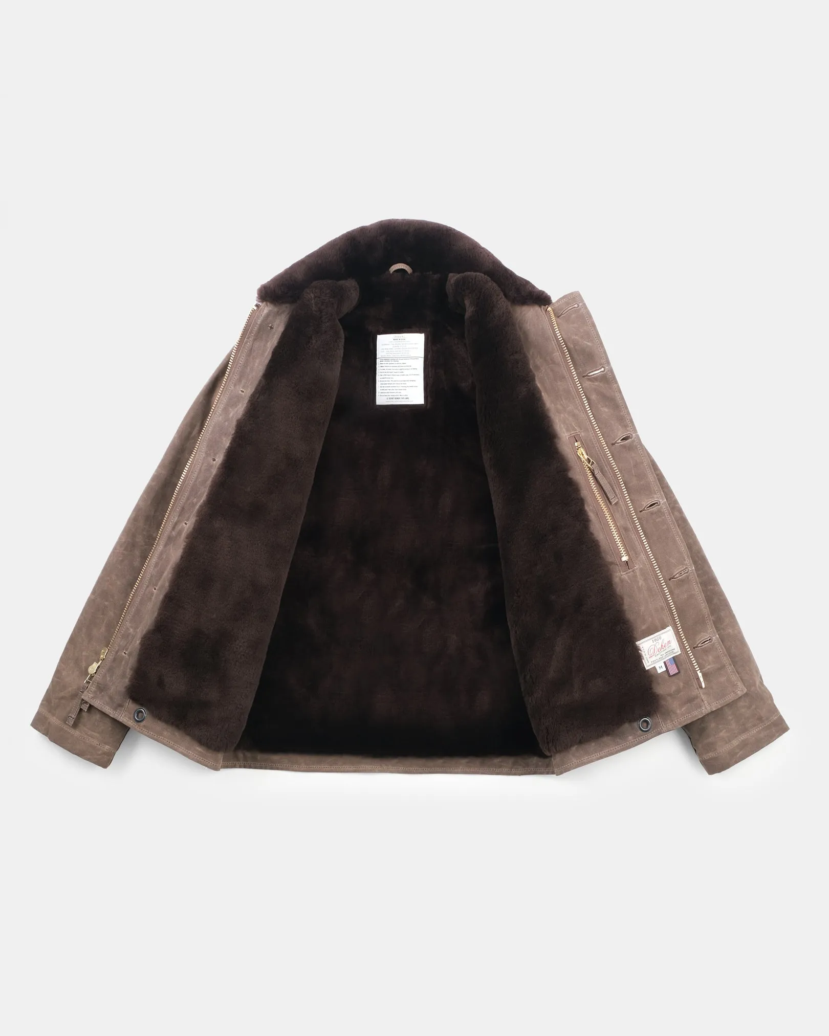 N-1 Deck Jacket - Dark Oak