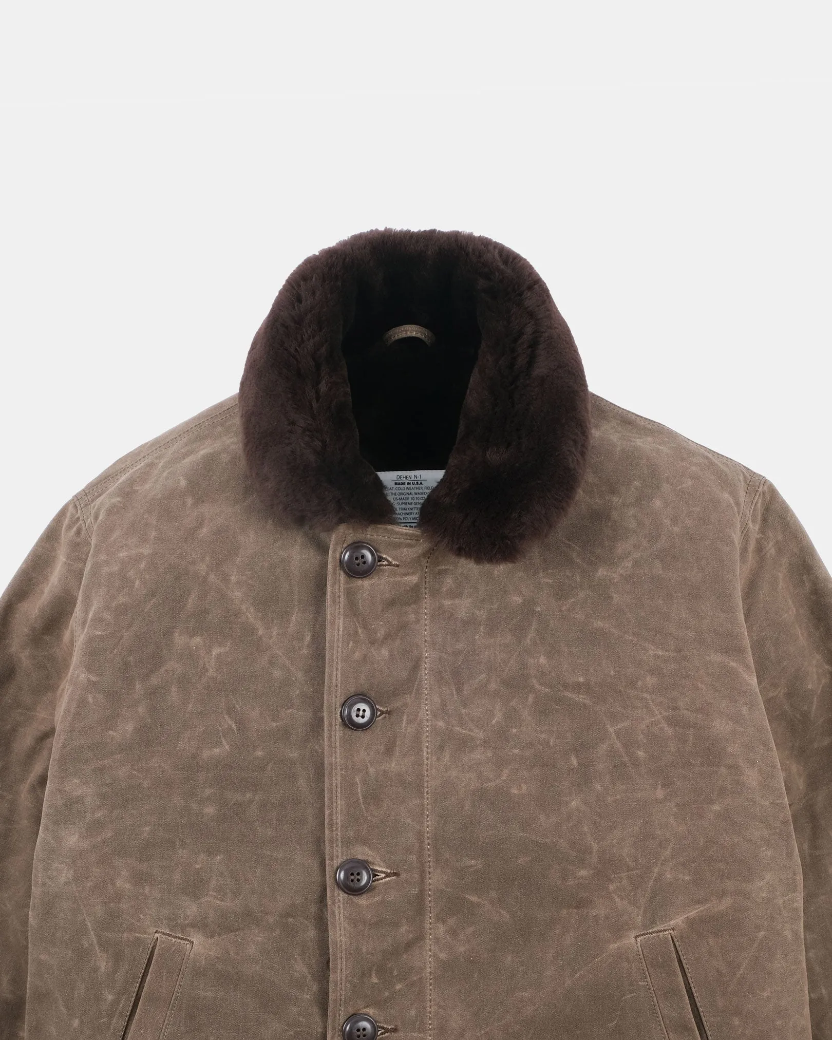 N-1 Deck Jacket - Dark Oak