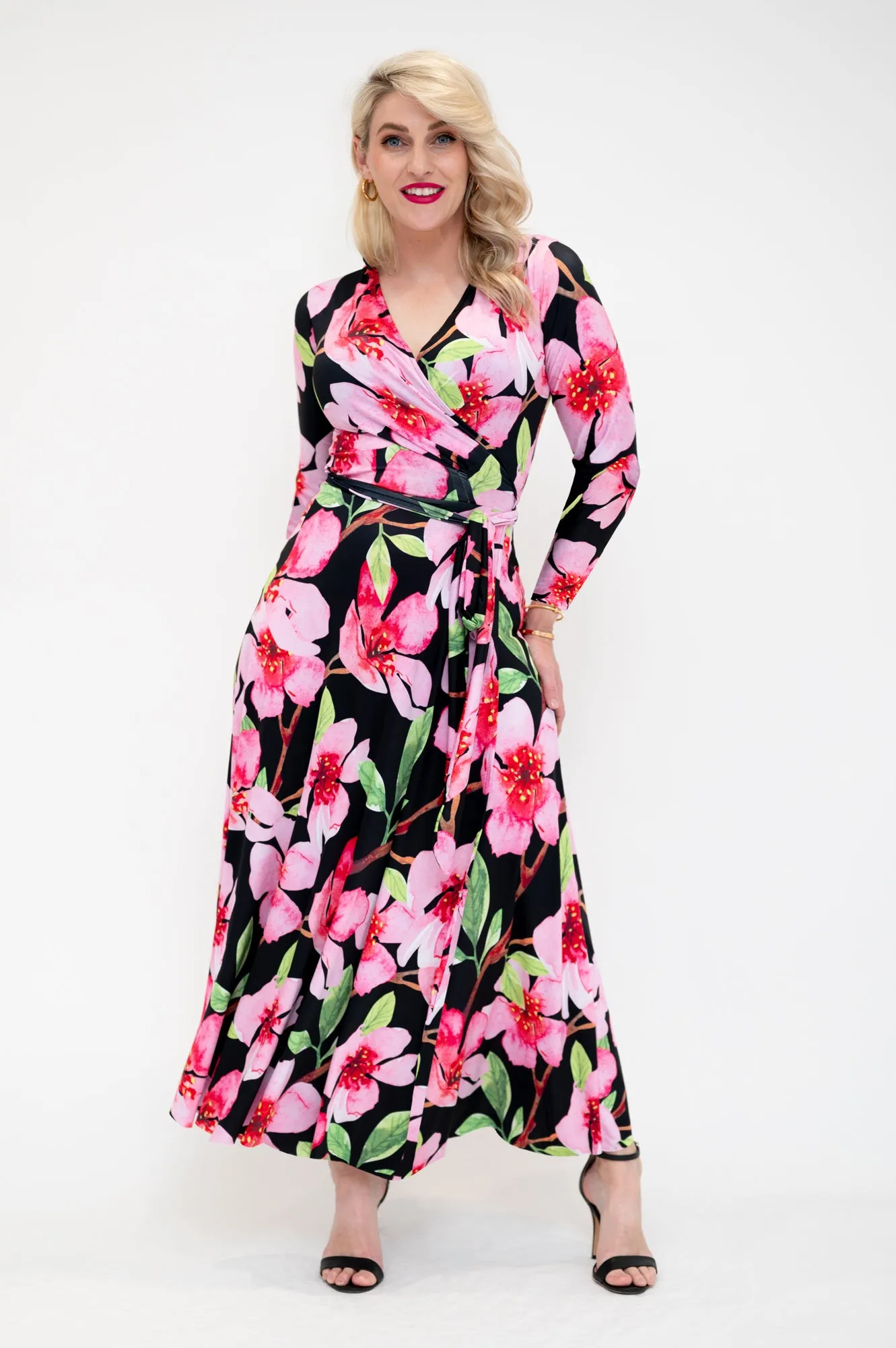 Nara - Wrap Dress