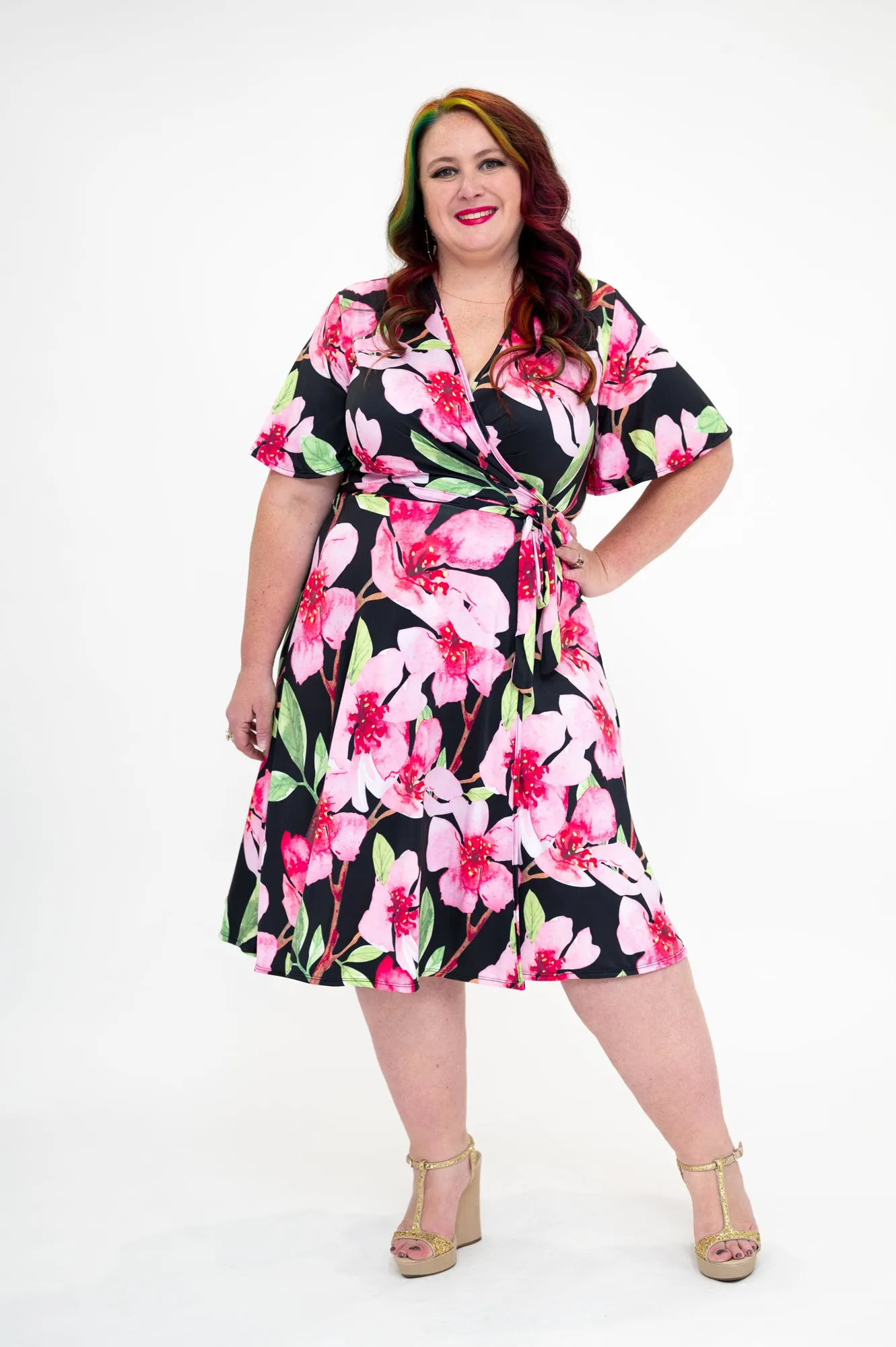 Nara - Wrap Dress