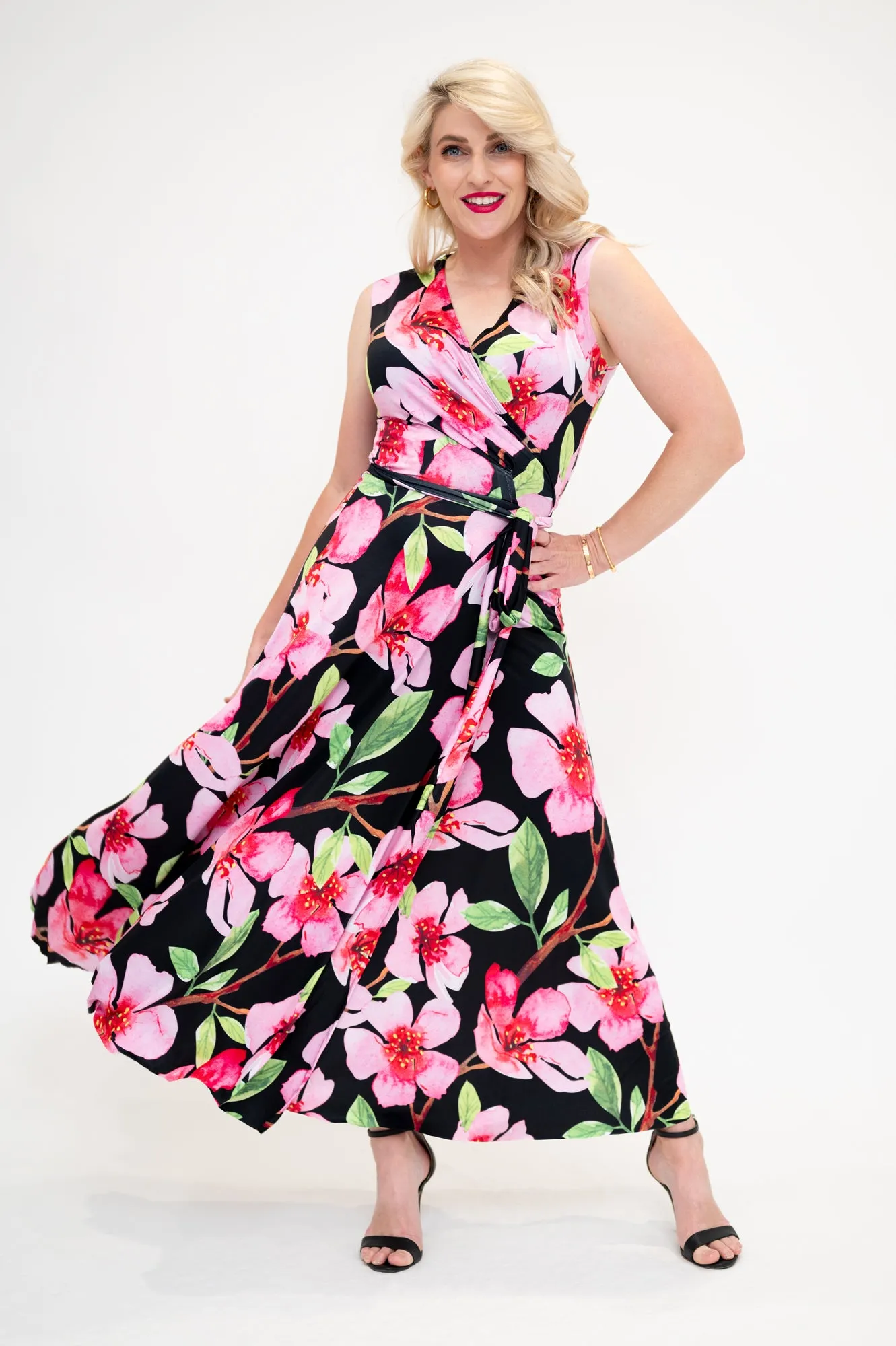 Nara - Wrap Dress