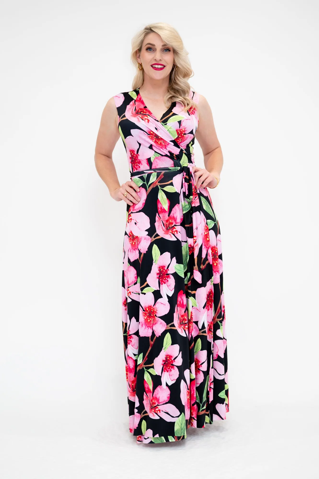 Nara - Wrap Dress