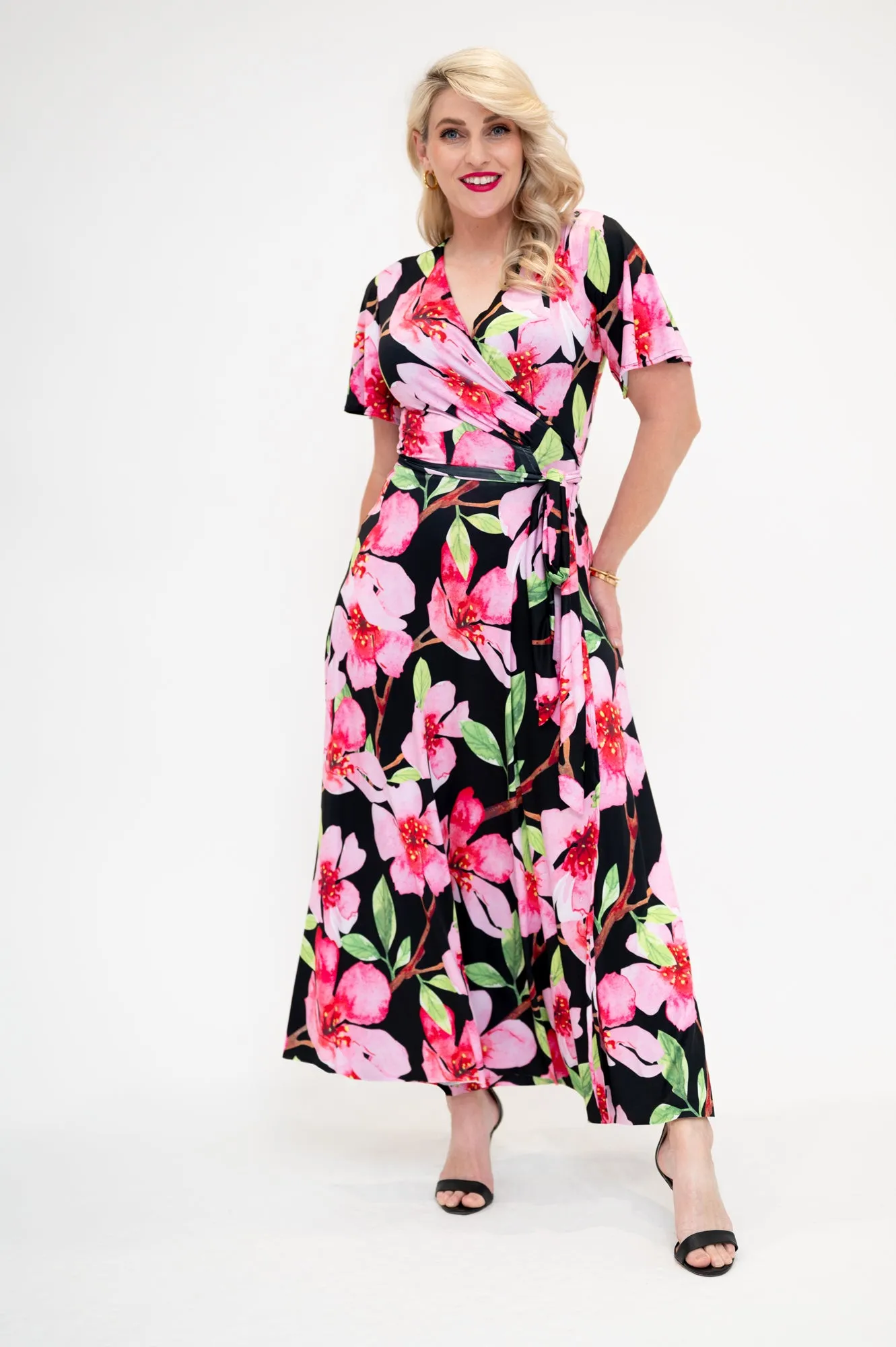 Nara - Wrap Dress