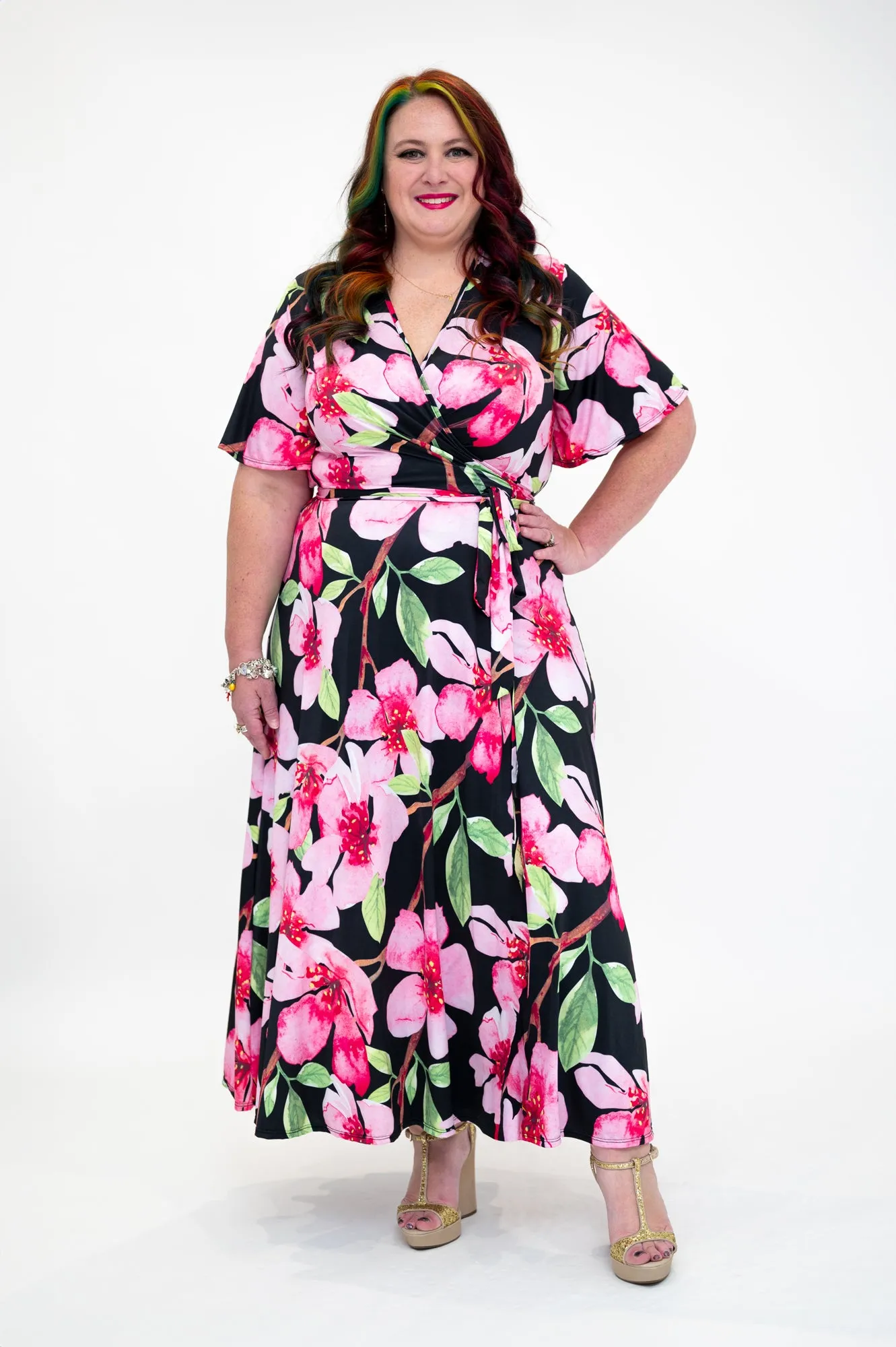Nara - Wrap Dress