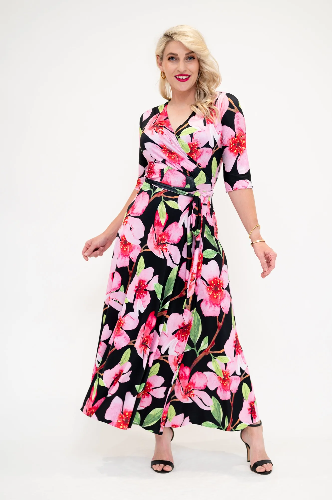 Nara - Wrap Dress
