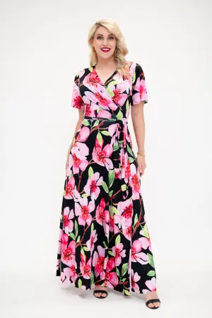 Nara - Wrap Dress