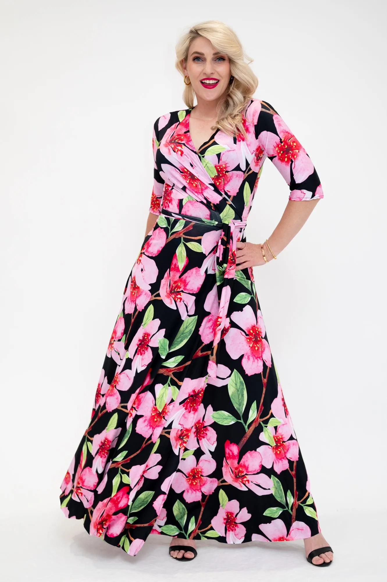 Nara - Wrap Dress