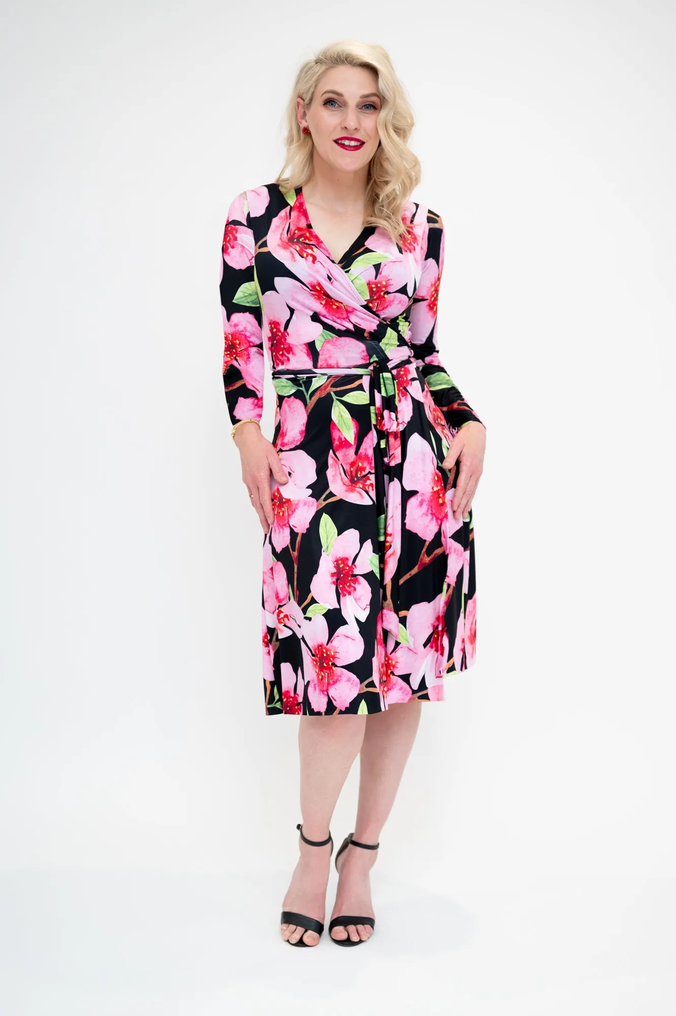 Nara - Wrap Dress