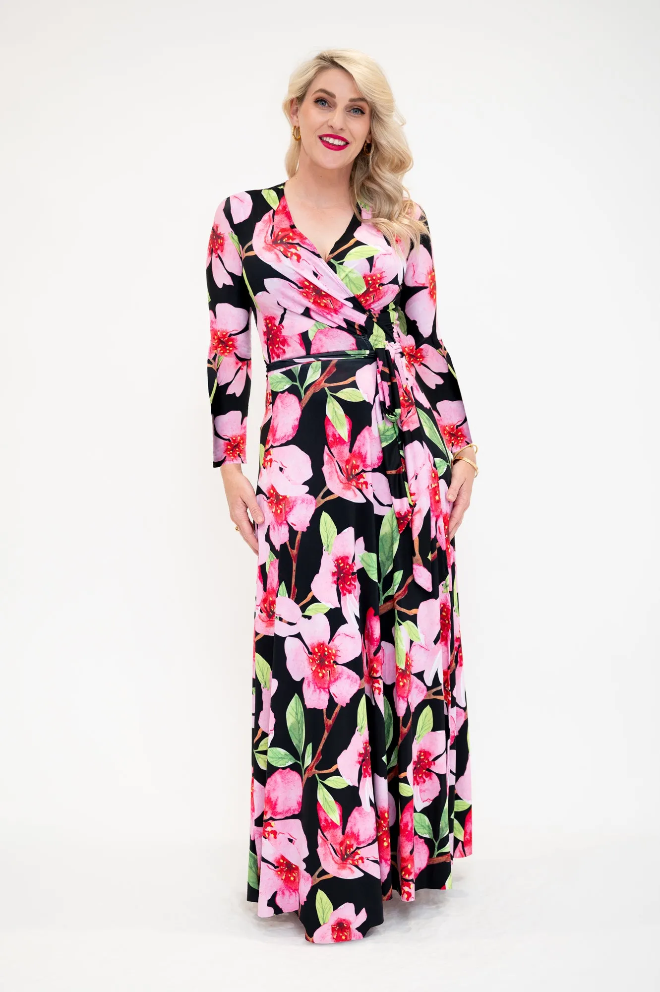 Nara - Wrap Dress