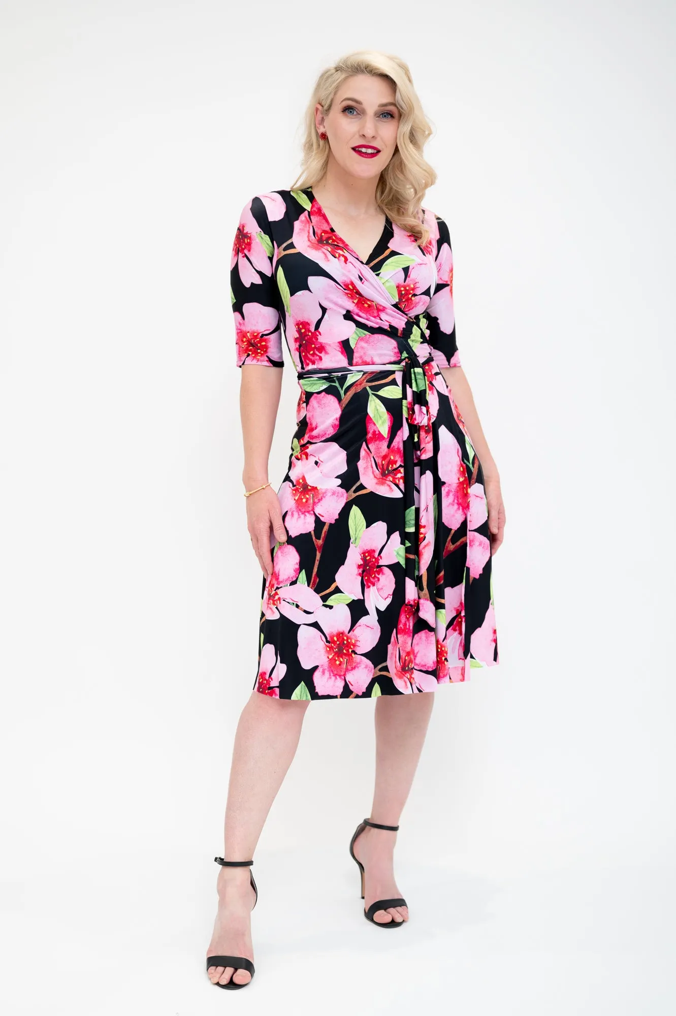 Nara - Wrap Dress
