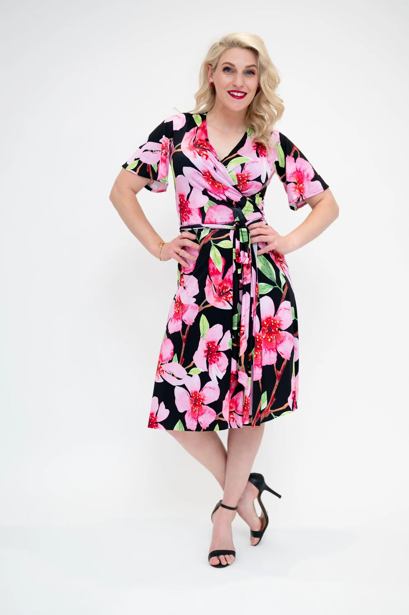 Nara - Wrap Dress