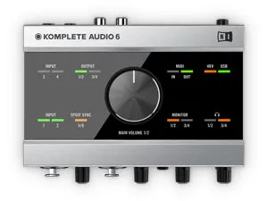 Native Instruments Komplete Audio 6 [EX-DISPLAY]