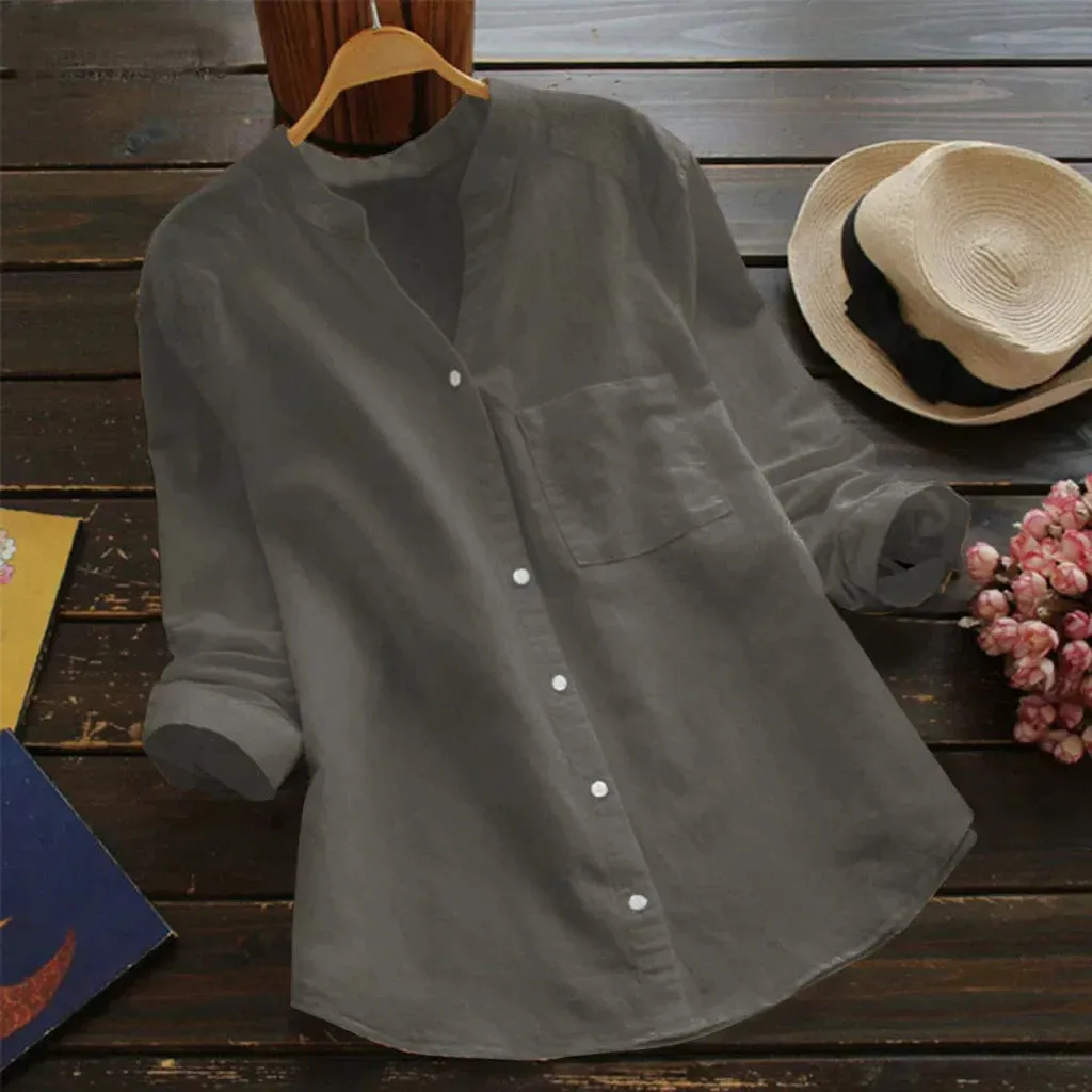 Nicolasa® | Stylish long sleeve shirt