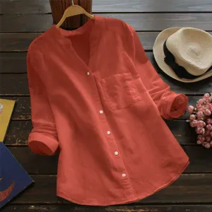Nicolasa® | Stylish long sleeve shirt