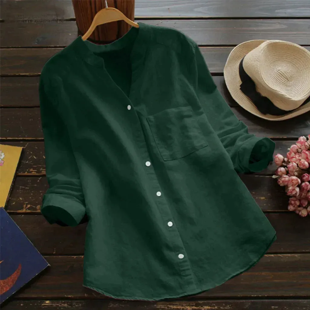 Nicolasa® | Stylish long sleeve shirt