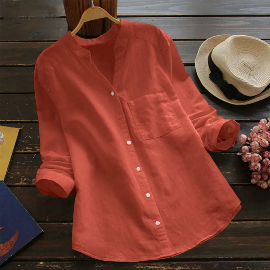Nicolasa® | Stylish long sleeve shirt