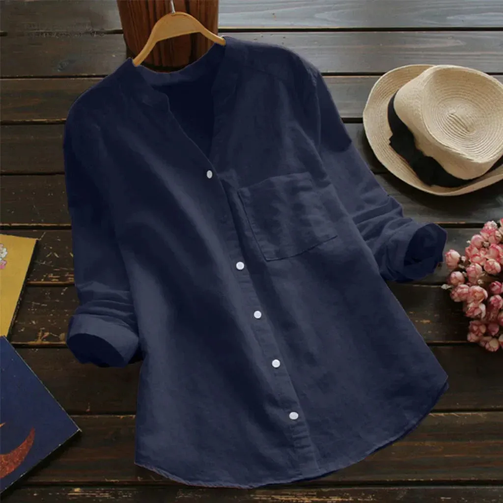 Nicolasa® | Stylish long sleeve shirt
