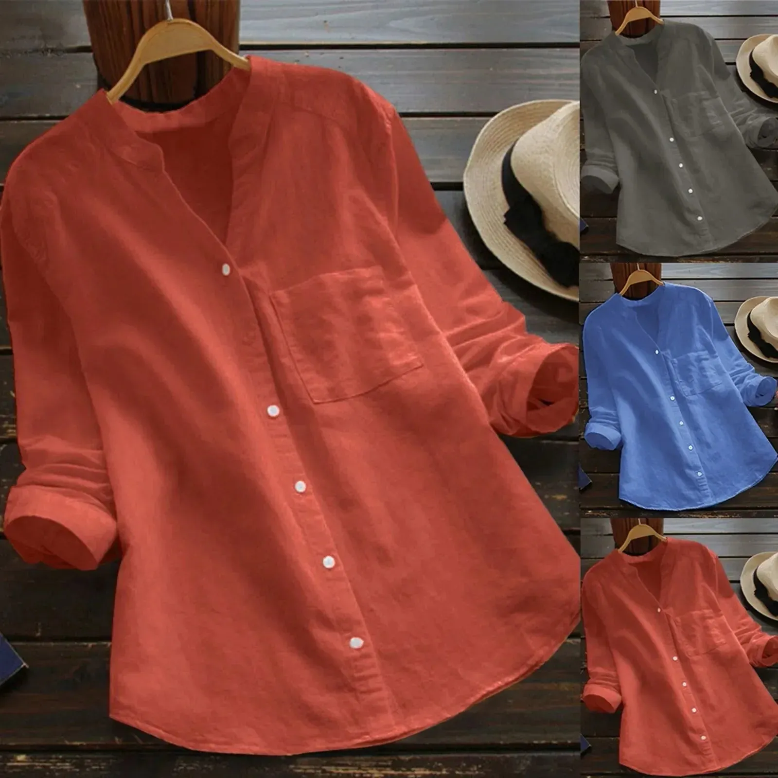 Nicolasa® | Stylish long sleeve shirt