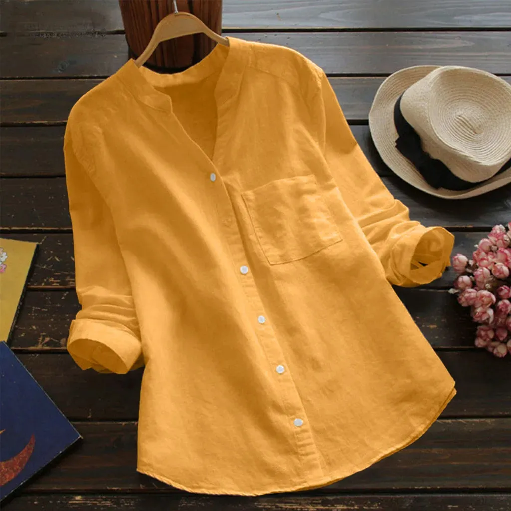 Nicolasa® | Stylish long sleeve shirt