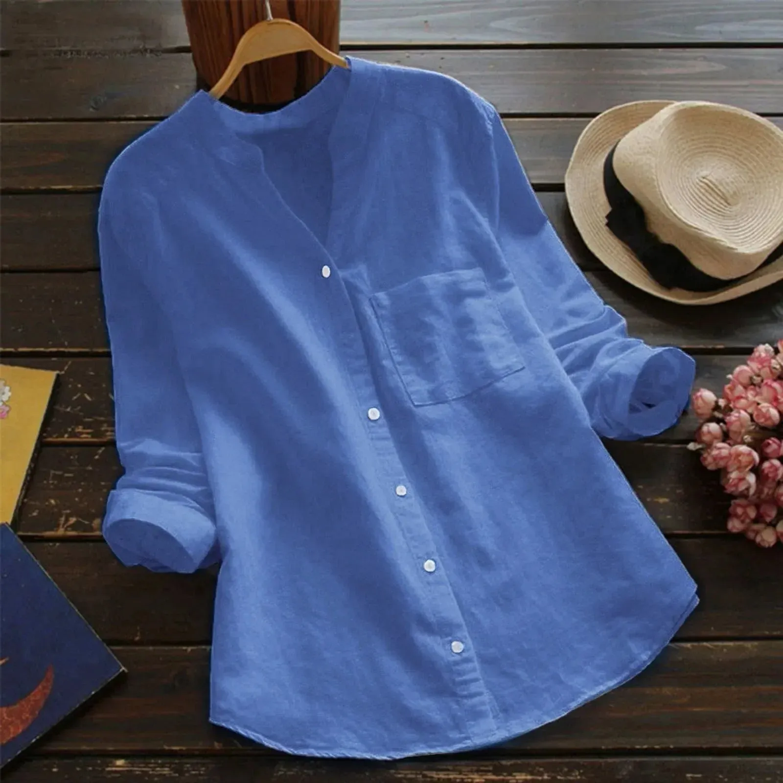 Nicolasa® | Stylish long sleeve shirt