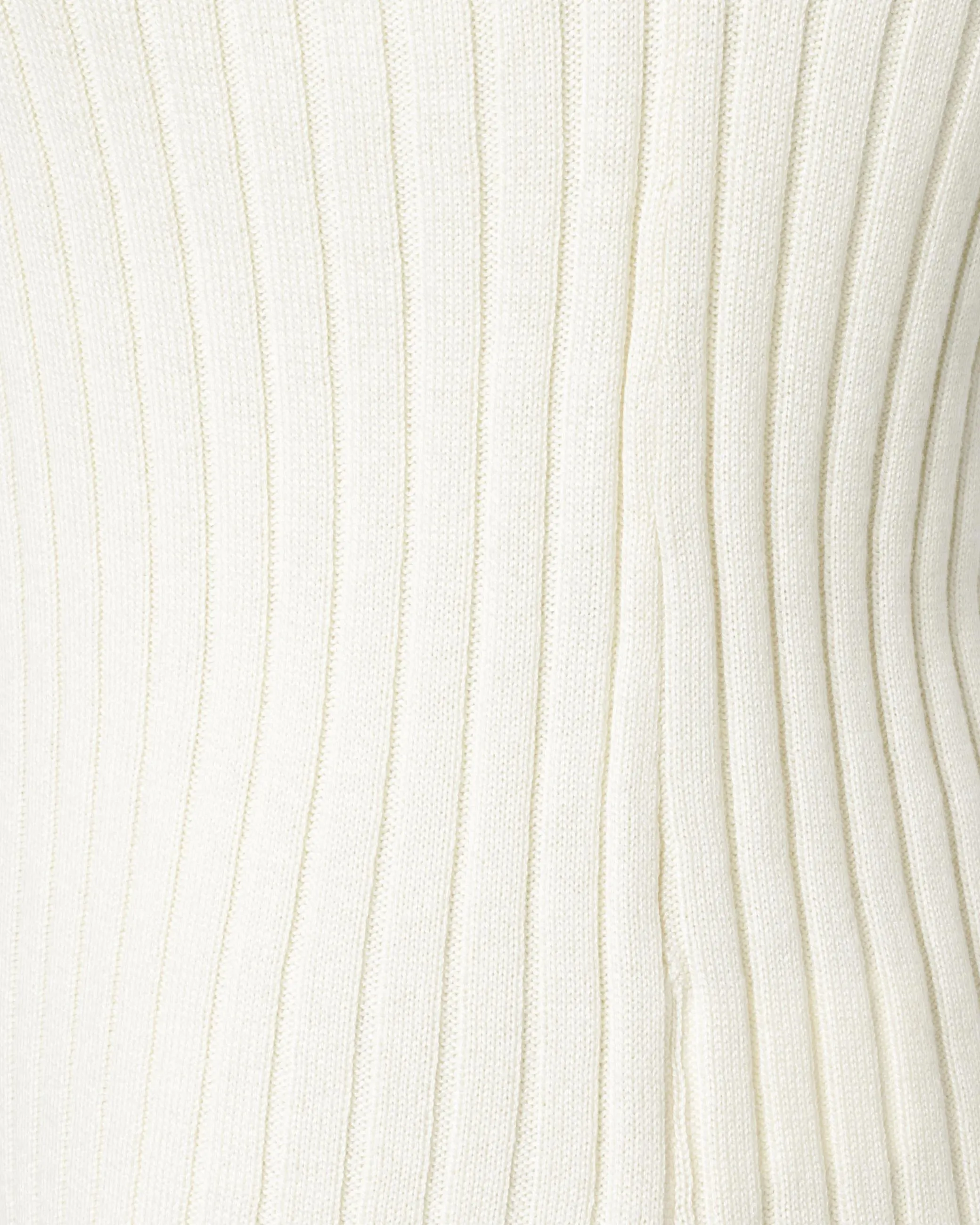 Nova rib tank top 4268 - Butter Cream