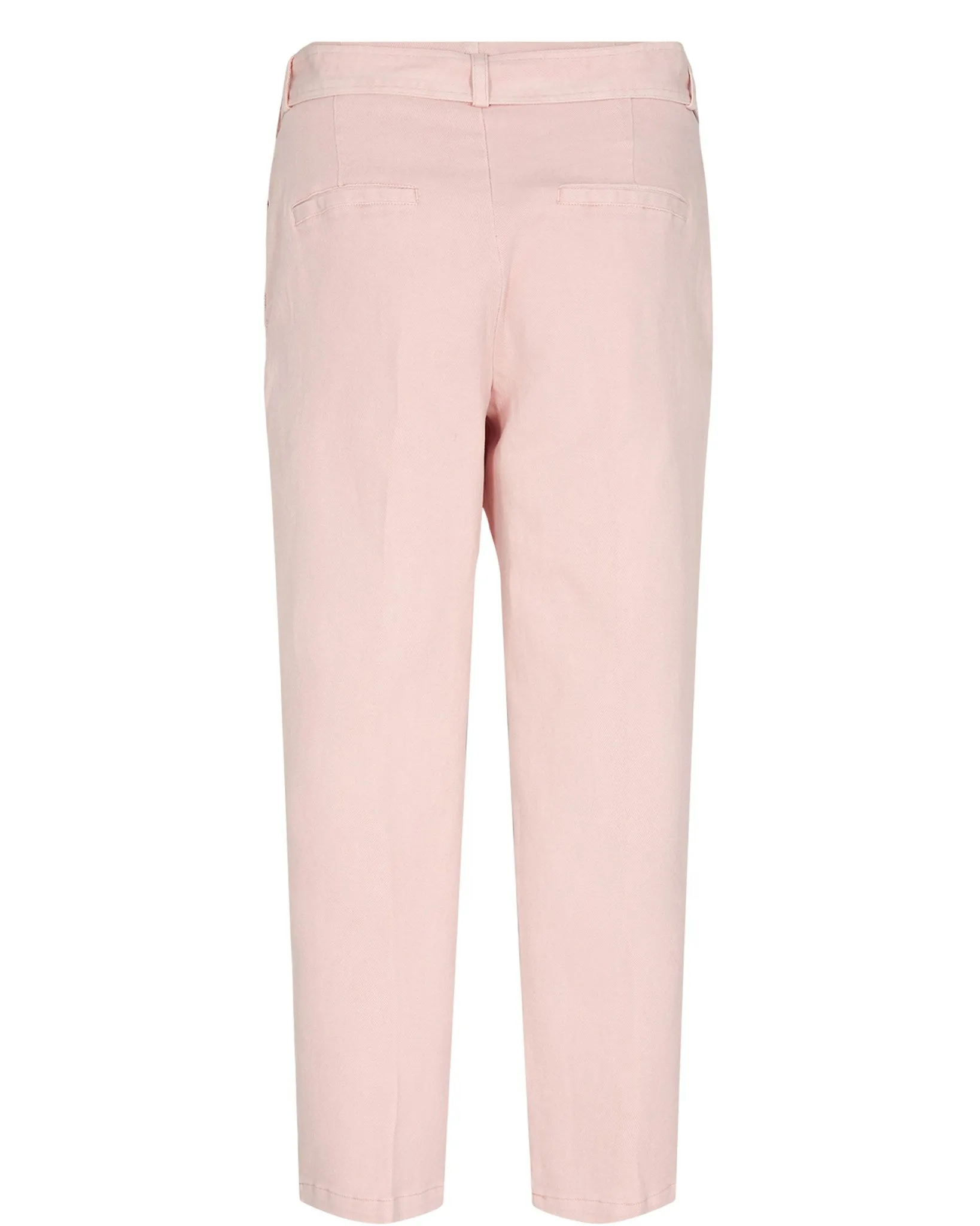 NUCAIRO CROPPED PANTS - Lilac Snow
