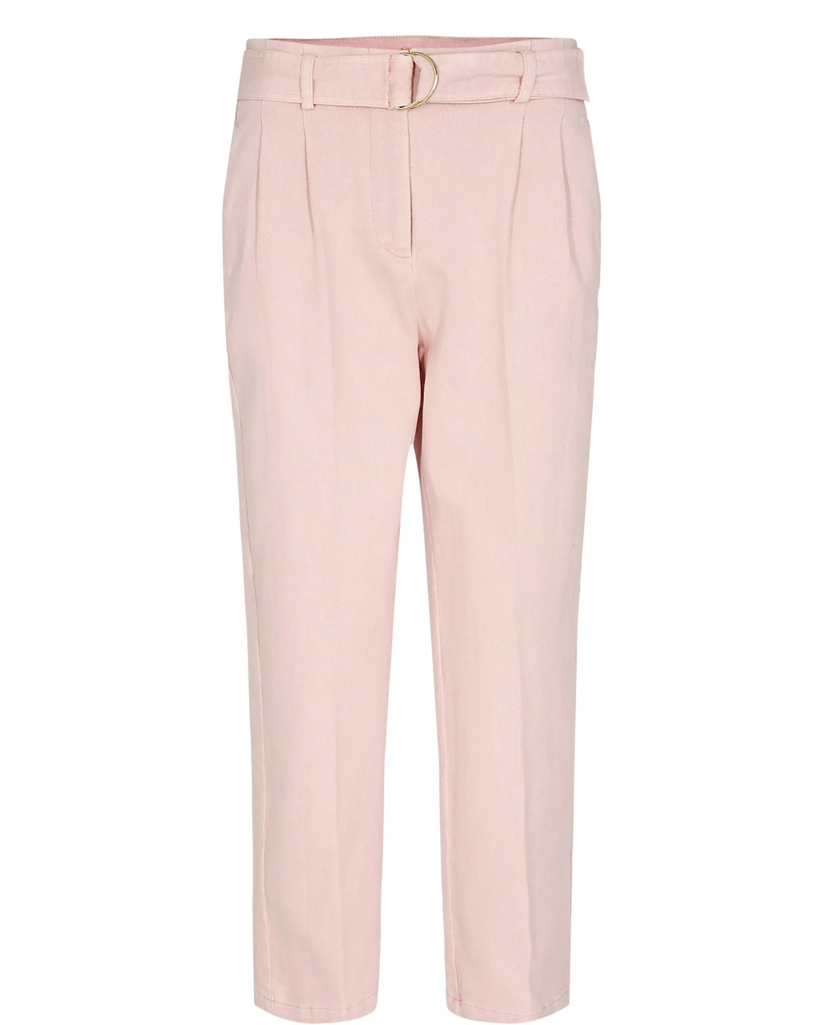 NUCAIRO CROPPED PANTS - Lilac Snow