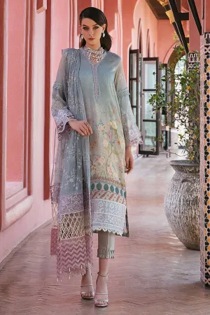 Nureh Maya Swiss Embroidered Lawn 3pcs