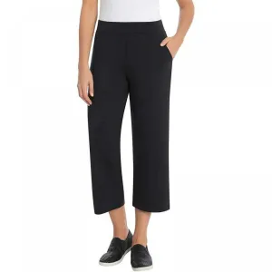 NWT Sentimental Women's Wide Waistband Cropped Soft Knit Pants. 1369425 M