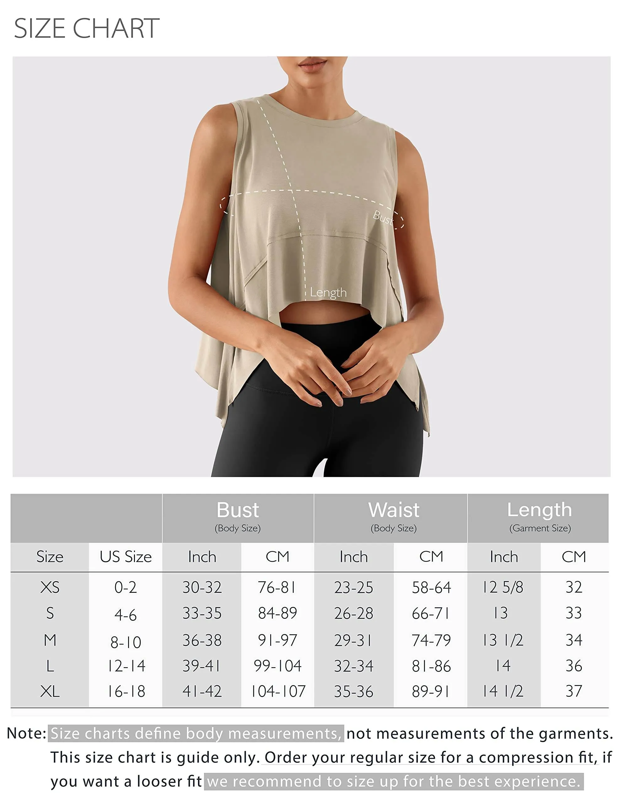 ODODOS Modal Soft Sleeveless Crop Top for Women Athletic Tee Gym Workout Cropped Yoga Tank, Lavender, Small