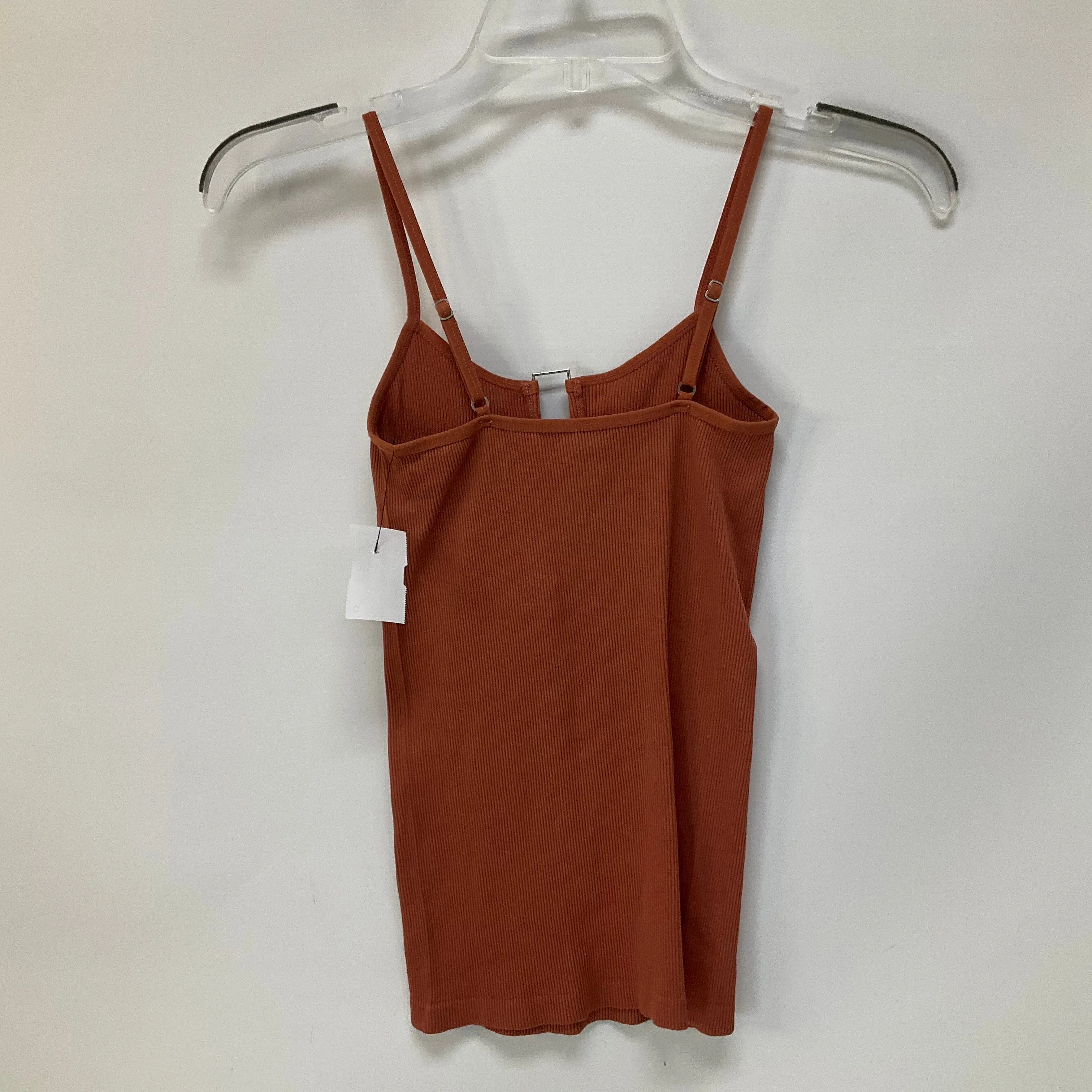 Orange Top Sleeveless Free People, Size Xs
