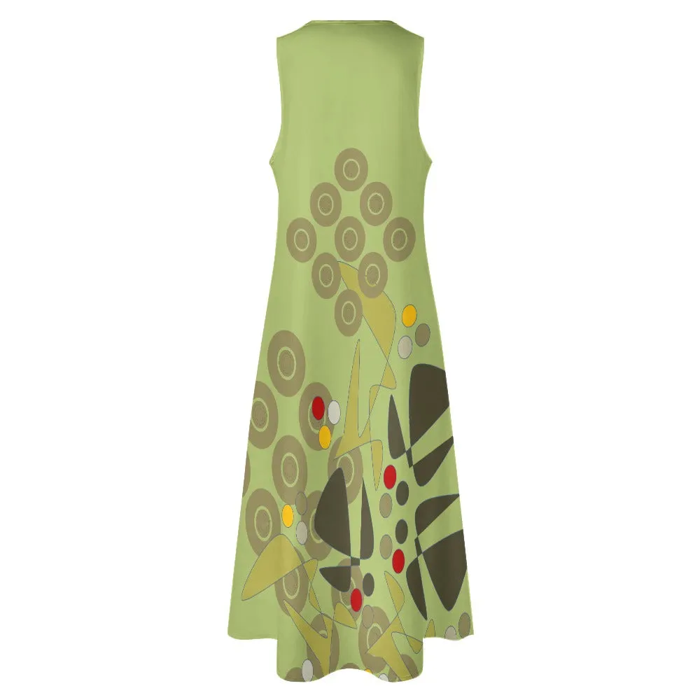 Origen Destination Women's Sleeveless Ankle-length dress