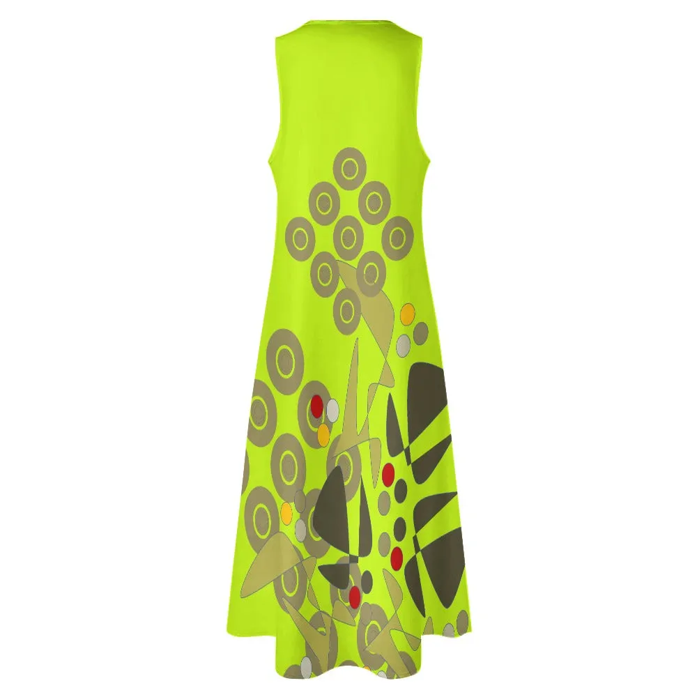 Origen Destination Women's Sleeveless Ankle-length dress