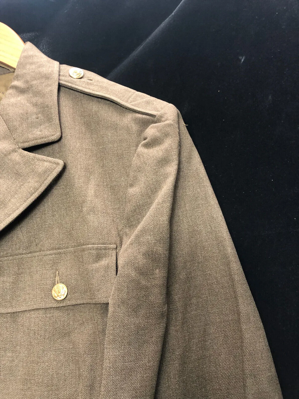 Original WW2 US Army Class A Dress Jacket 1942 - Private Ryan Prop - 39" Regular