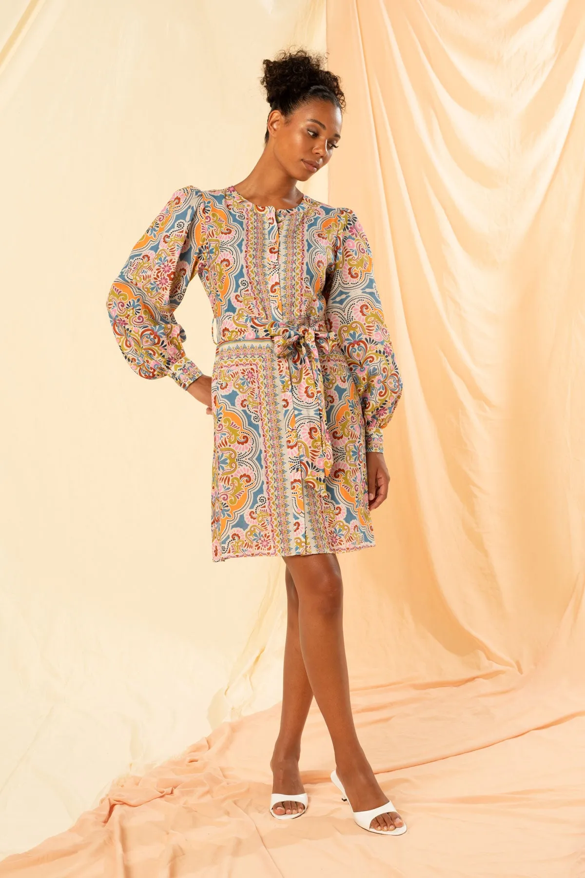Ottavia Dress - Fortuna