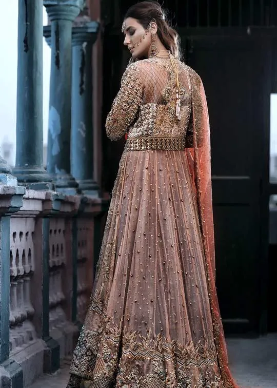 Pakistani Designer Traditional Bridal Wear #C2037