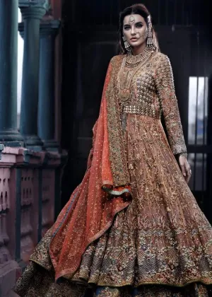 Pakistani Designer Traditional Bridal Wear #C2037