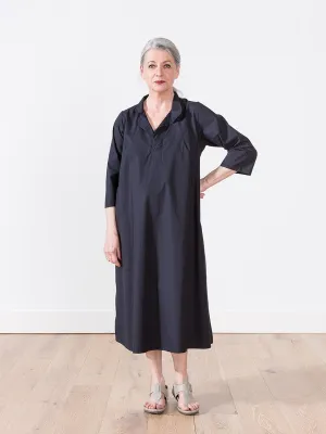 pepita clara dress - atlantic