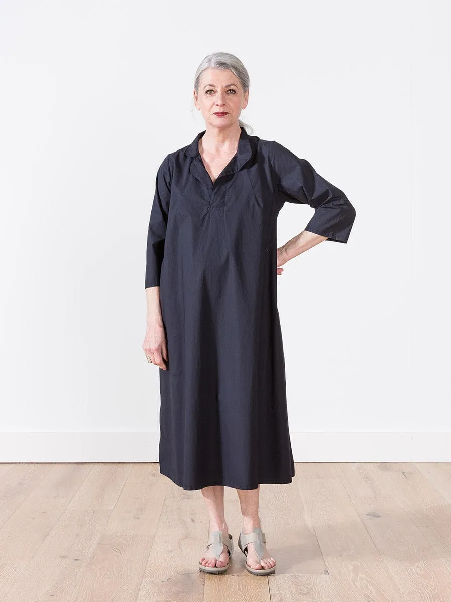 pepita clara dress - atlantic