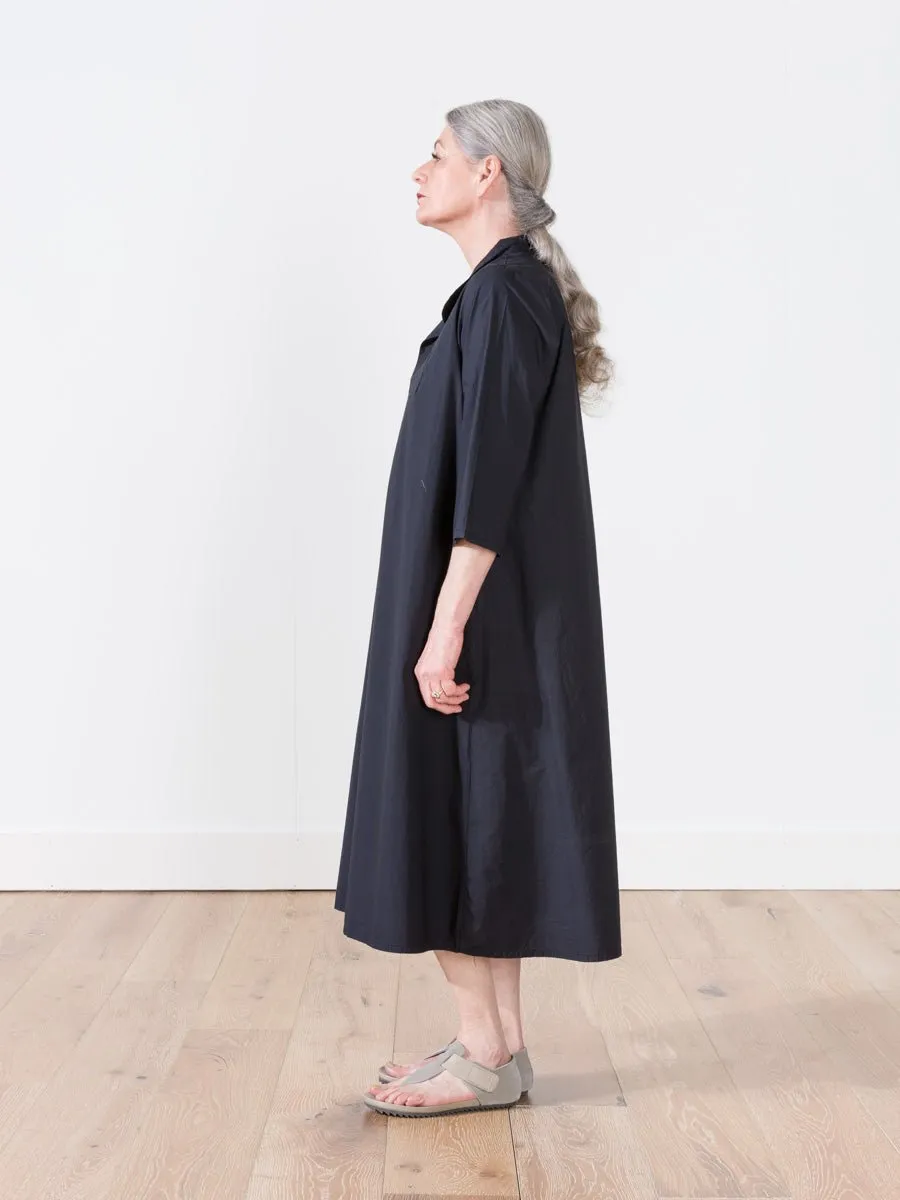 pepita clara dress - atlantic