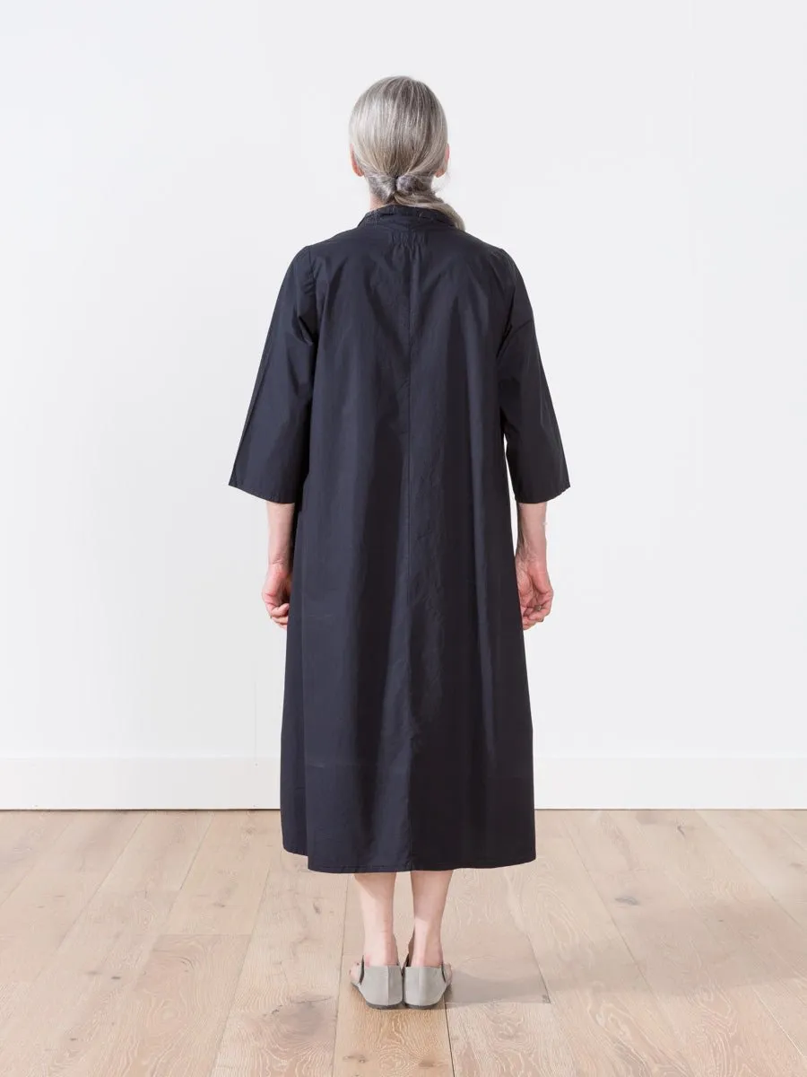pepita clara dress - atlantic