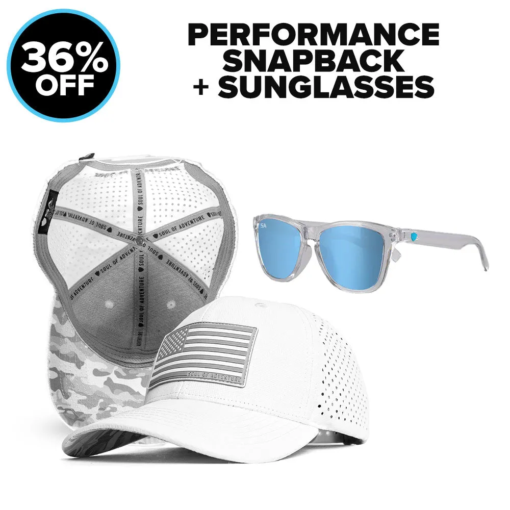 PERFORMANCE SNAPBACK   SUNGLASSES