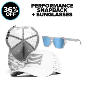 PERFORMANCE SNAPBACK   SUNGLASSES