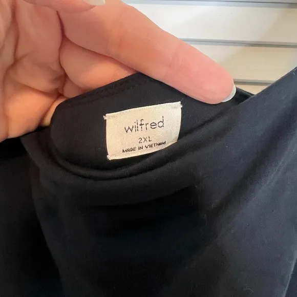 Plus Size Aritzia Wilfred Saturn Midi Dress - Size 2XL​