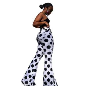 Poky Dot Bell Pants